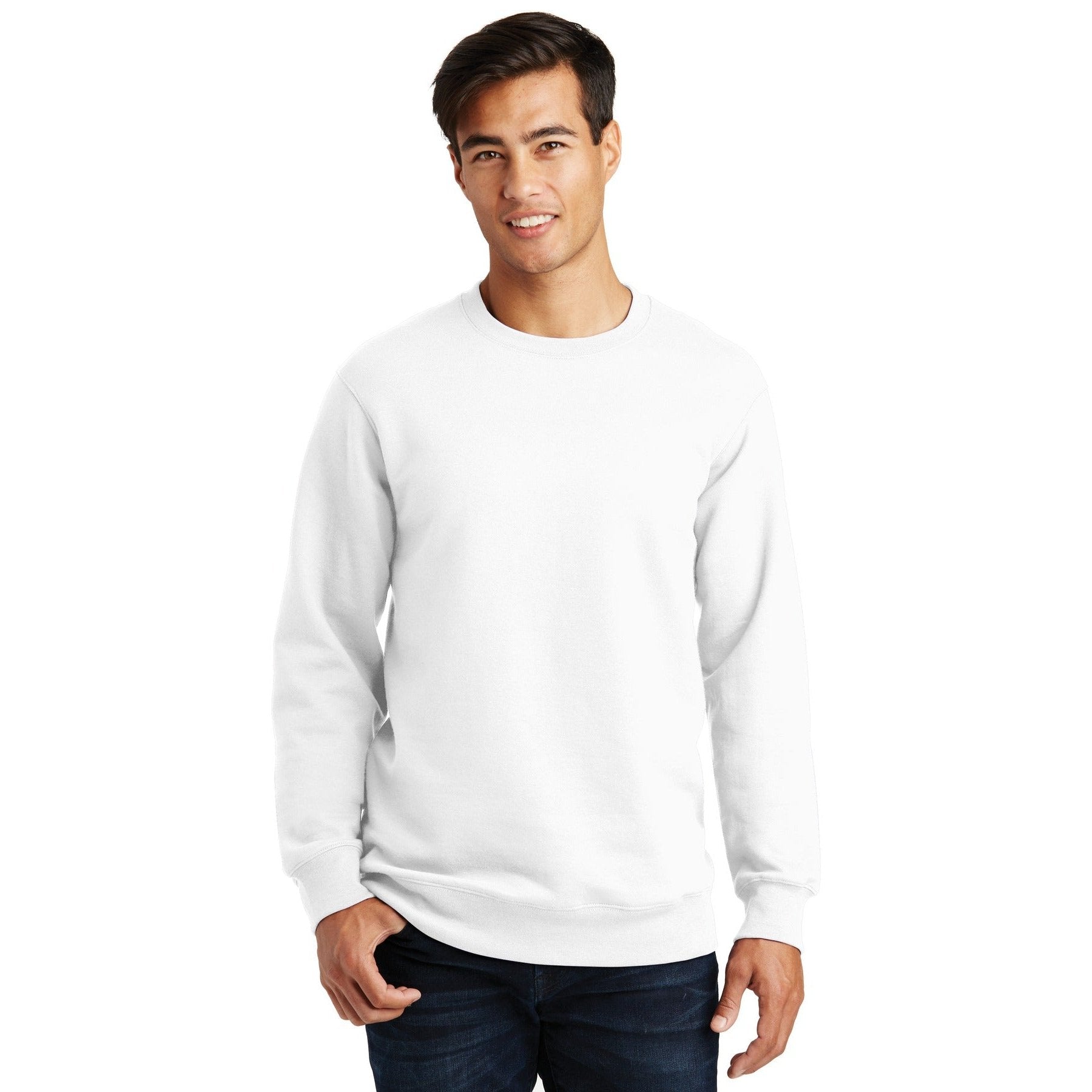 Port & Company-Port & Company® Fan Favorite Fleece Crewneck Sweatshirt. PC850-MedTech-10